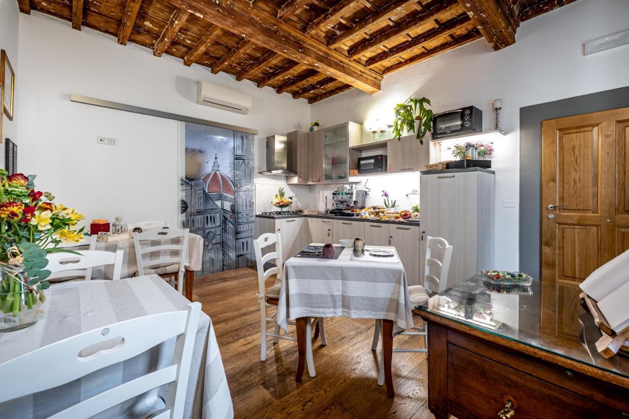 La Stella D'Oro B&B Firenze Bagian luar foto