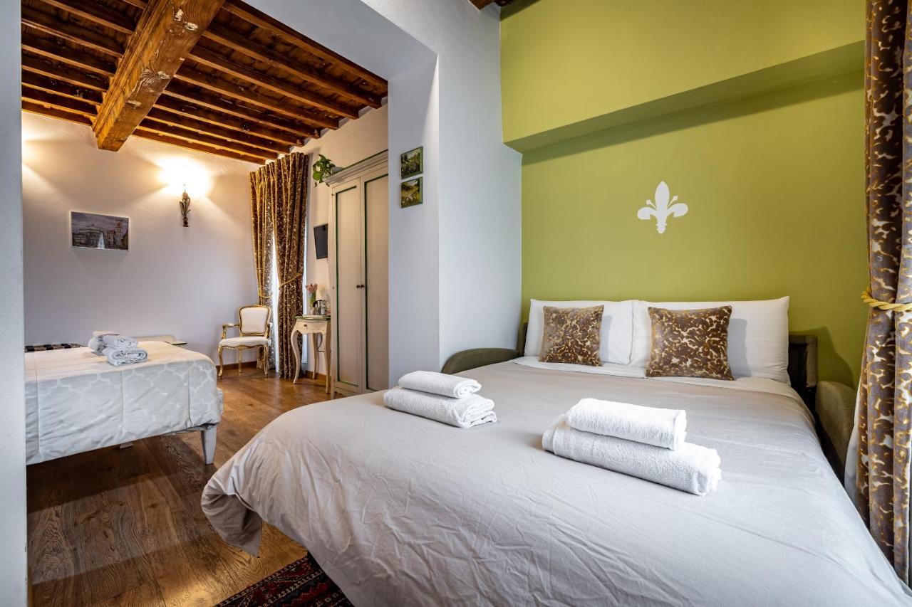 La Stella D'Oro B&B Firenze Bagian luar foto