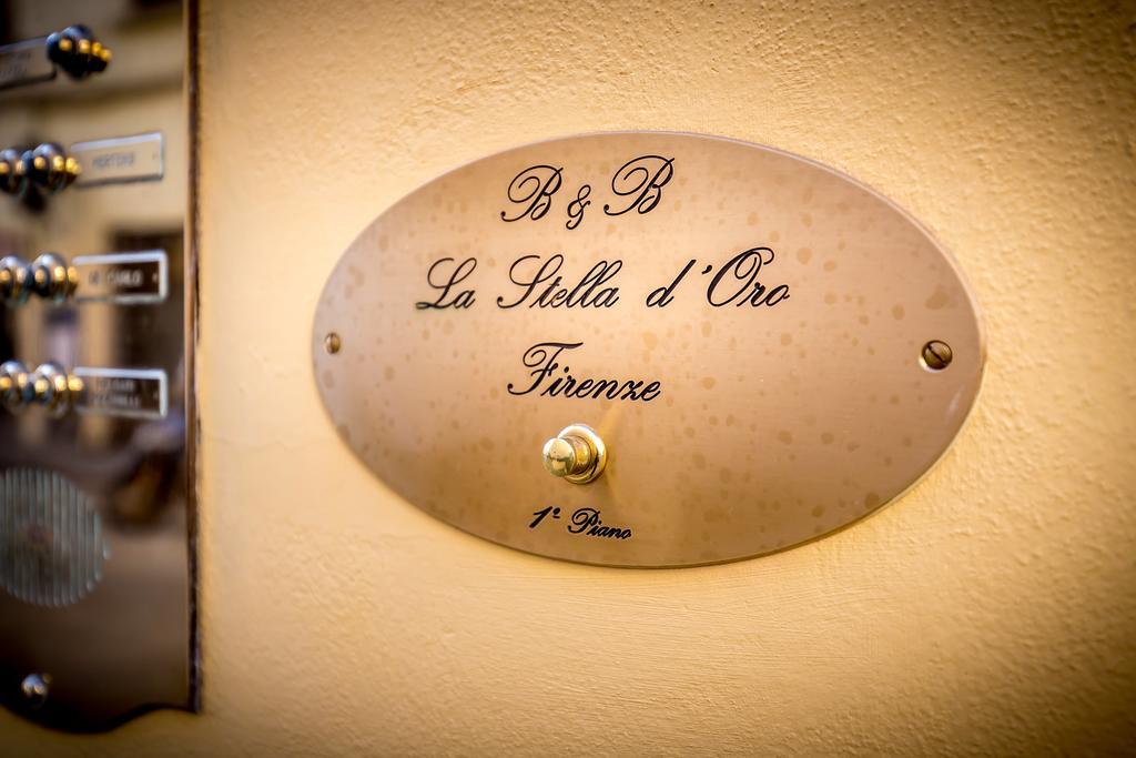 La Stella D'Oro B&B Firenze Bagian luar foto